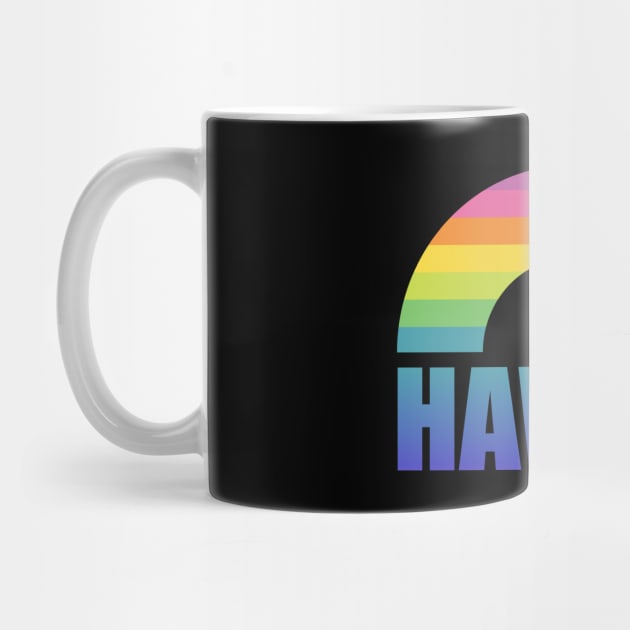 Hawaii Rainbow by Dale Preston Design